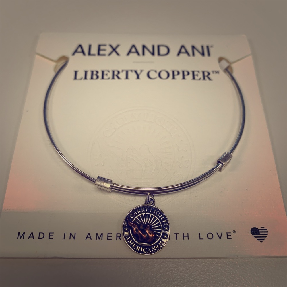 ALEX AND ANI LIBERTY COPPER